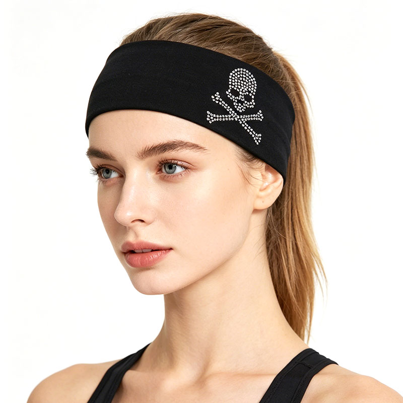 Y2K Hair Band Retro Stretch Tu - Women'S Yoga Accessories recension och pris