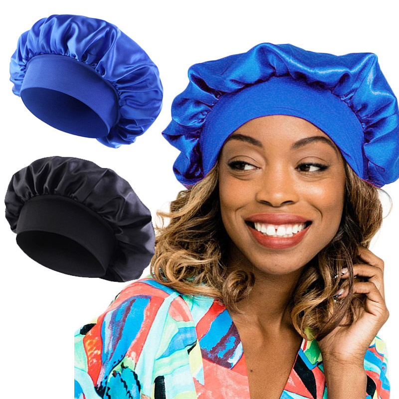 Comfy Satin Hair Bonnet 3 Pack - Women Accessories Logo recension och pris
