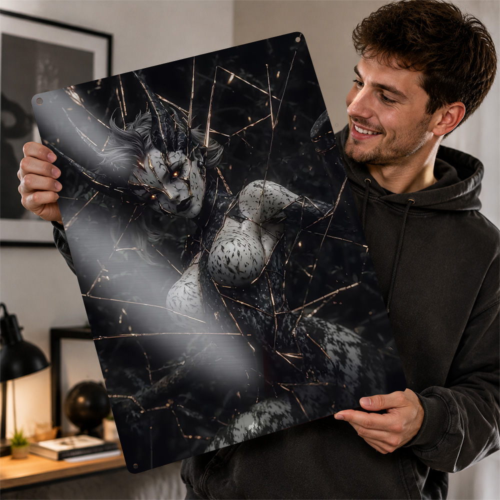 Dark Fantasy Woman 3D Printed  - Women Accessories Poster recension och pris