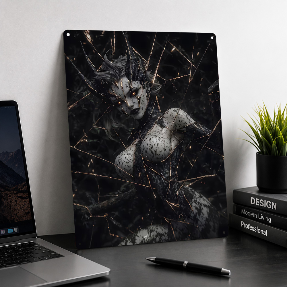 Dark Fantasy Woman 3D Printed  - Women Accessories Poster recension och pris