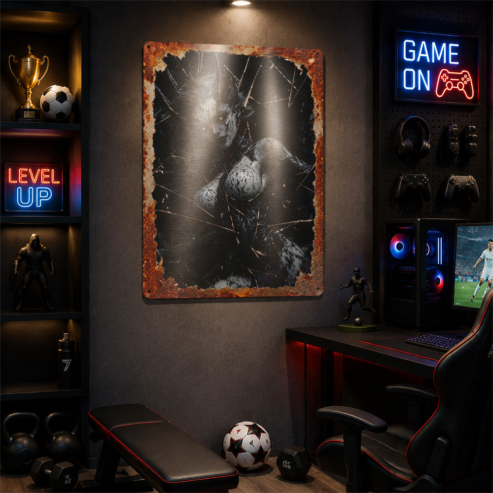 Dark Fantasy Woman 3D Printed  - Women Accessories Poster recension och pris