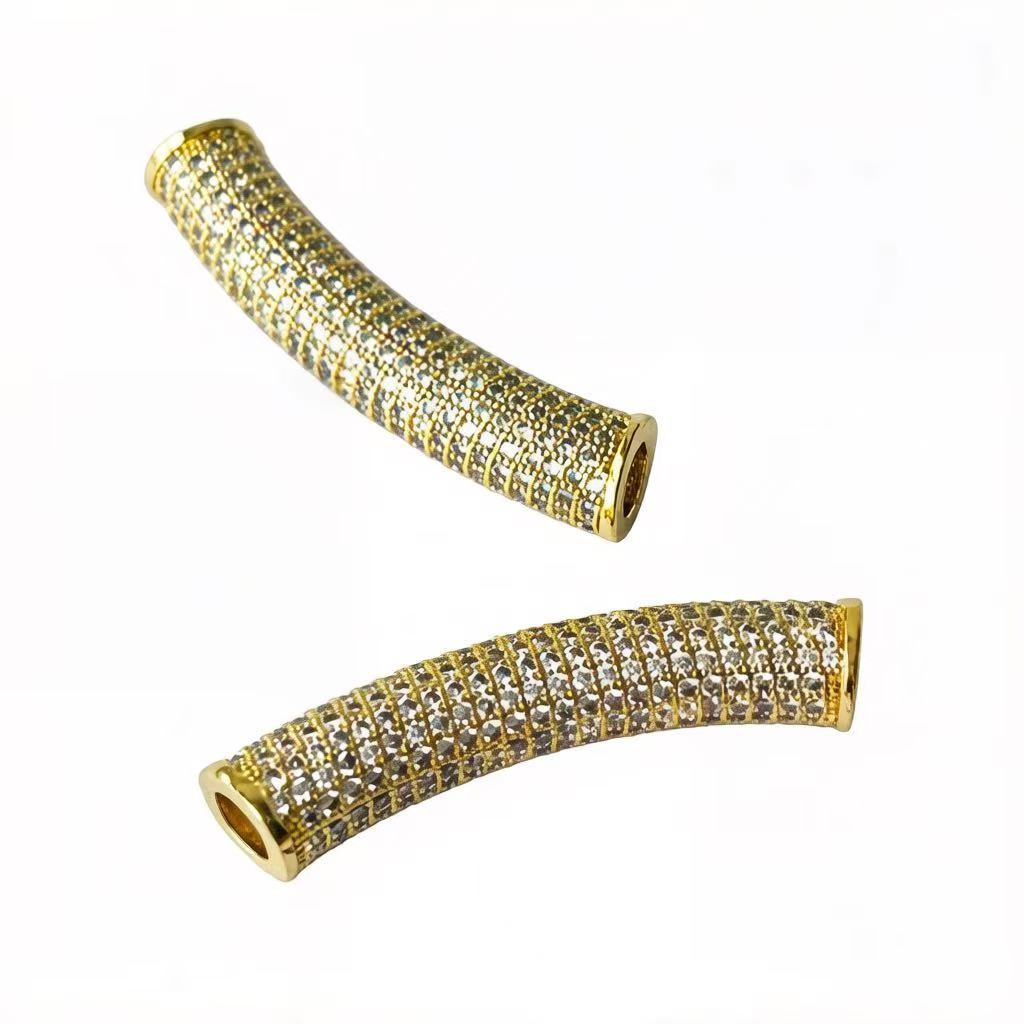 2Pcs/Lot Zirconia Pave Long Co - Women Accessories Bracelet recension och pris
