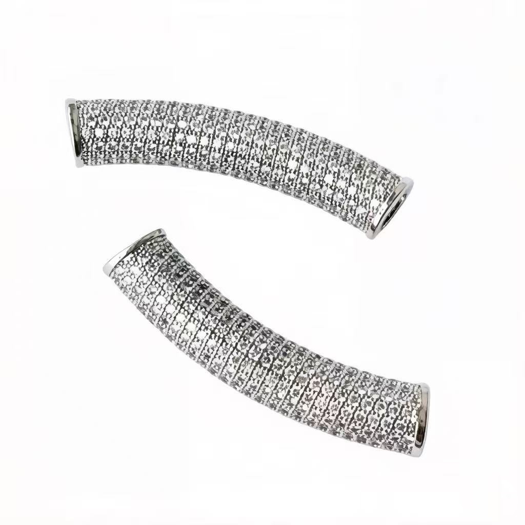 2Pcs/Lot Zirconia Pave Long Co - Women Accessories Bracelet recension och pris