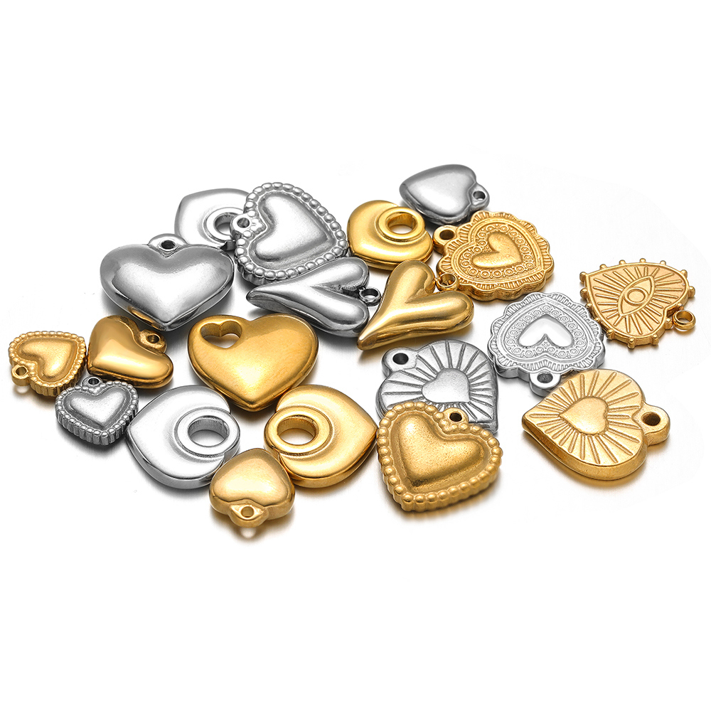 5pcs 18K Gold Stainless Steel  - Women Accessories Bracelet recension och pris