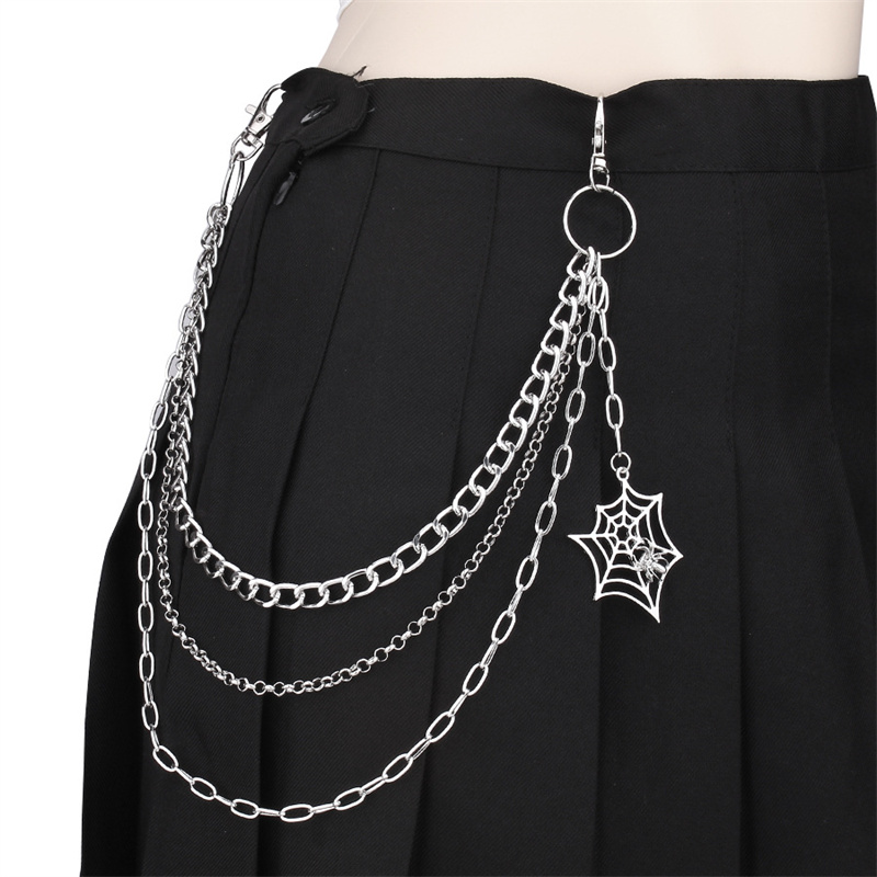 Halloween Gifts keychain Punk  - Women'S Jeans Accessories Chain recension och pris