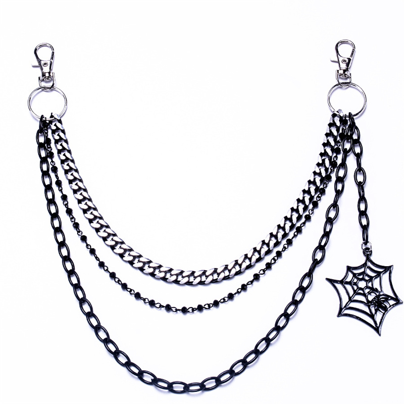 Halloween Gifts keychain Punk  - Women'S Jeans Accessories Chain recension och pris