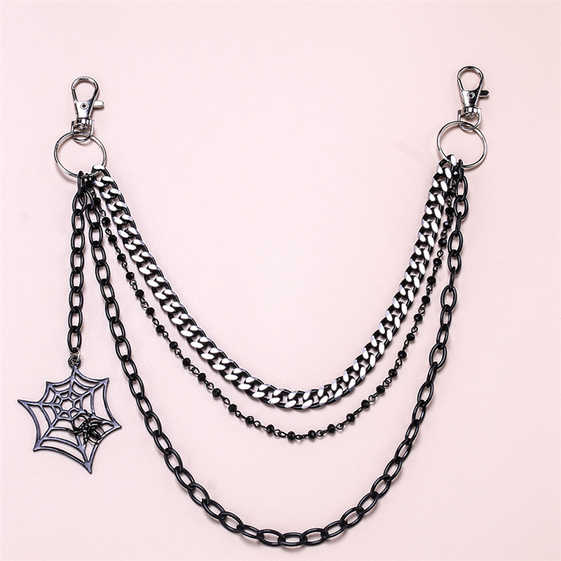 Halloween Gifts keychain Punk  - Women'S Jeans Accessories Chain recension och pris