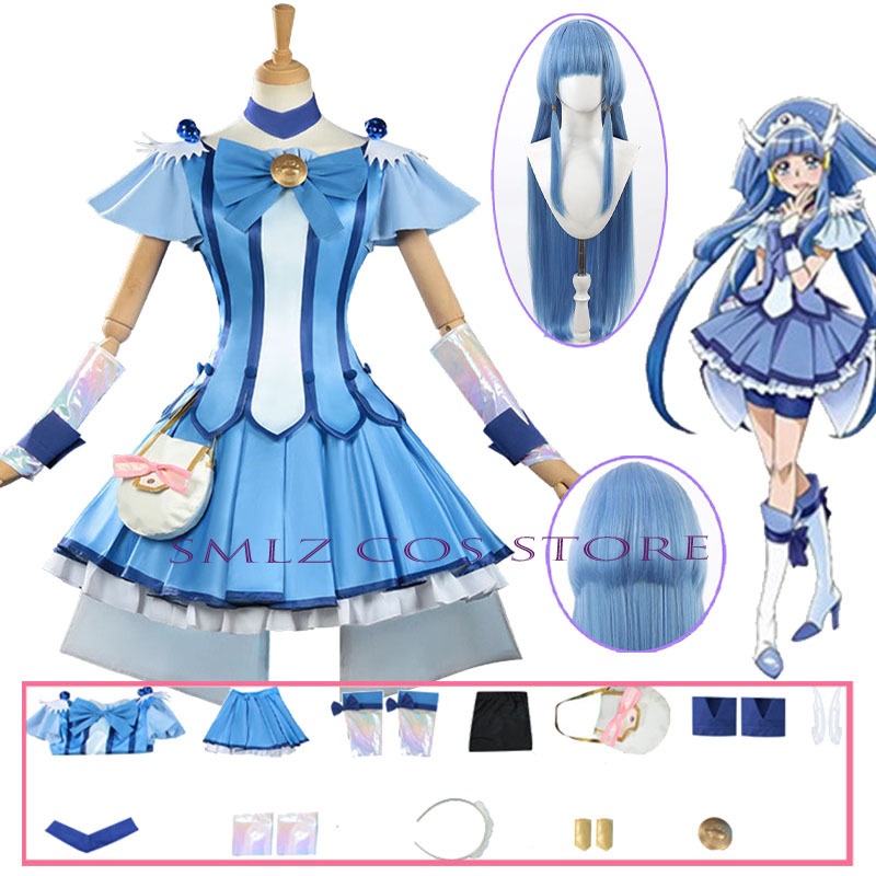 Cure Beauty Cosplay Anime Smil - Women'S Anime Accessories recension och pris