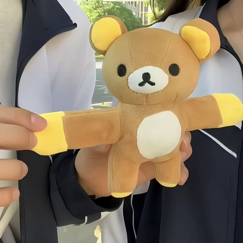 Cute Rilakkuma Snap Bracelet C - Women Accessories Bracelet recension och pris