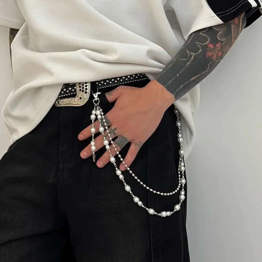 Ingemark 2025 Faddish Unique I - Women'S Jeans Accessories Chain recension och pris