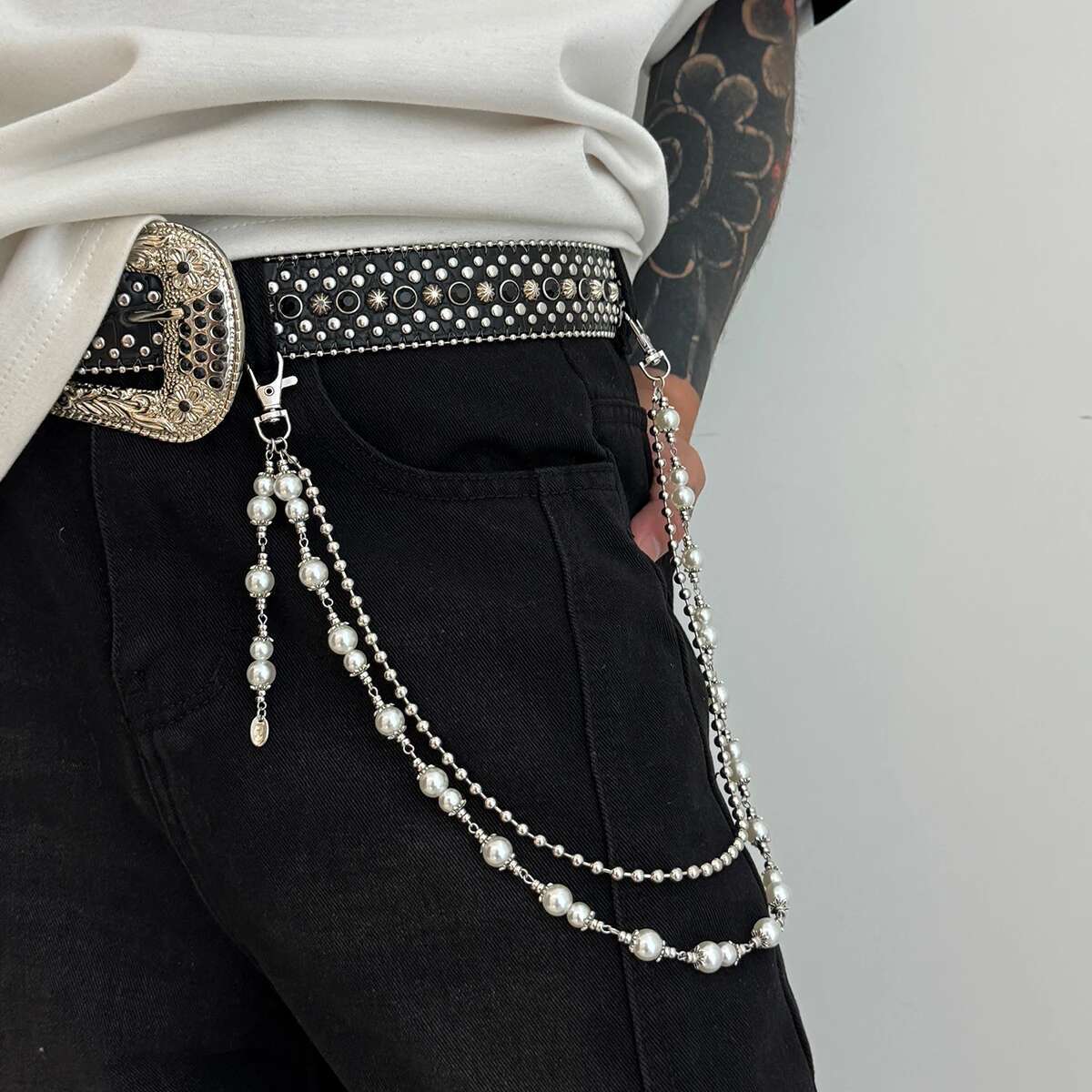 Ingemark 2025 Faddish Unique I - Women'S Jeans Accessories Chain recension och pris
