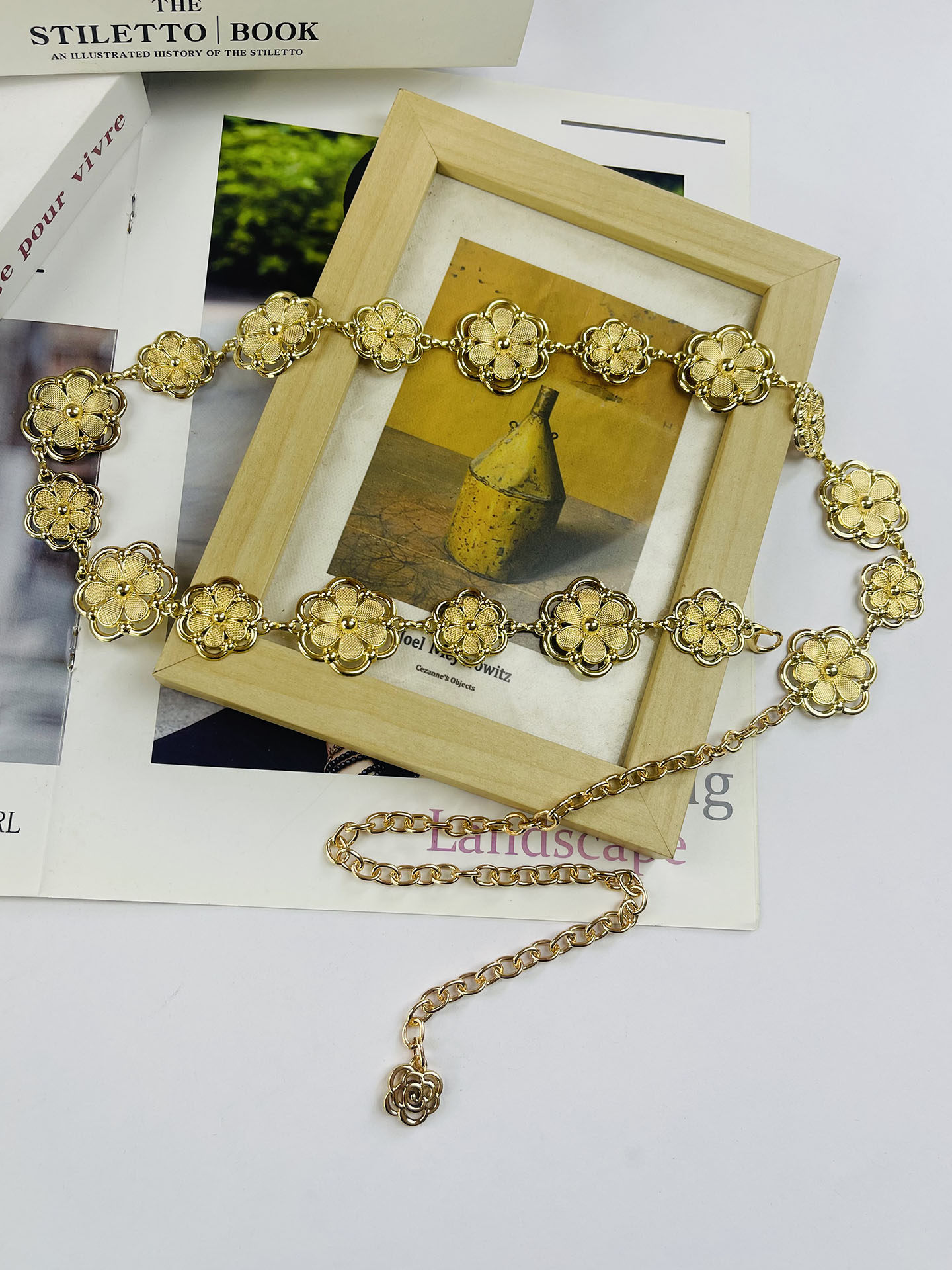 1pc Women's Waist Chain, Retro - Women'S Jeans Accessories Chain recension och pris