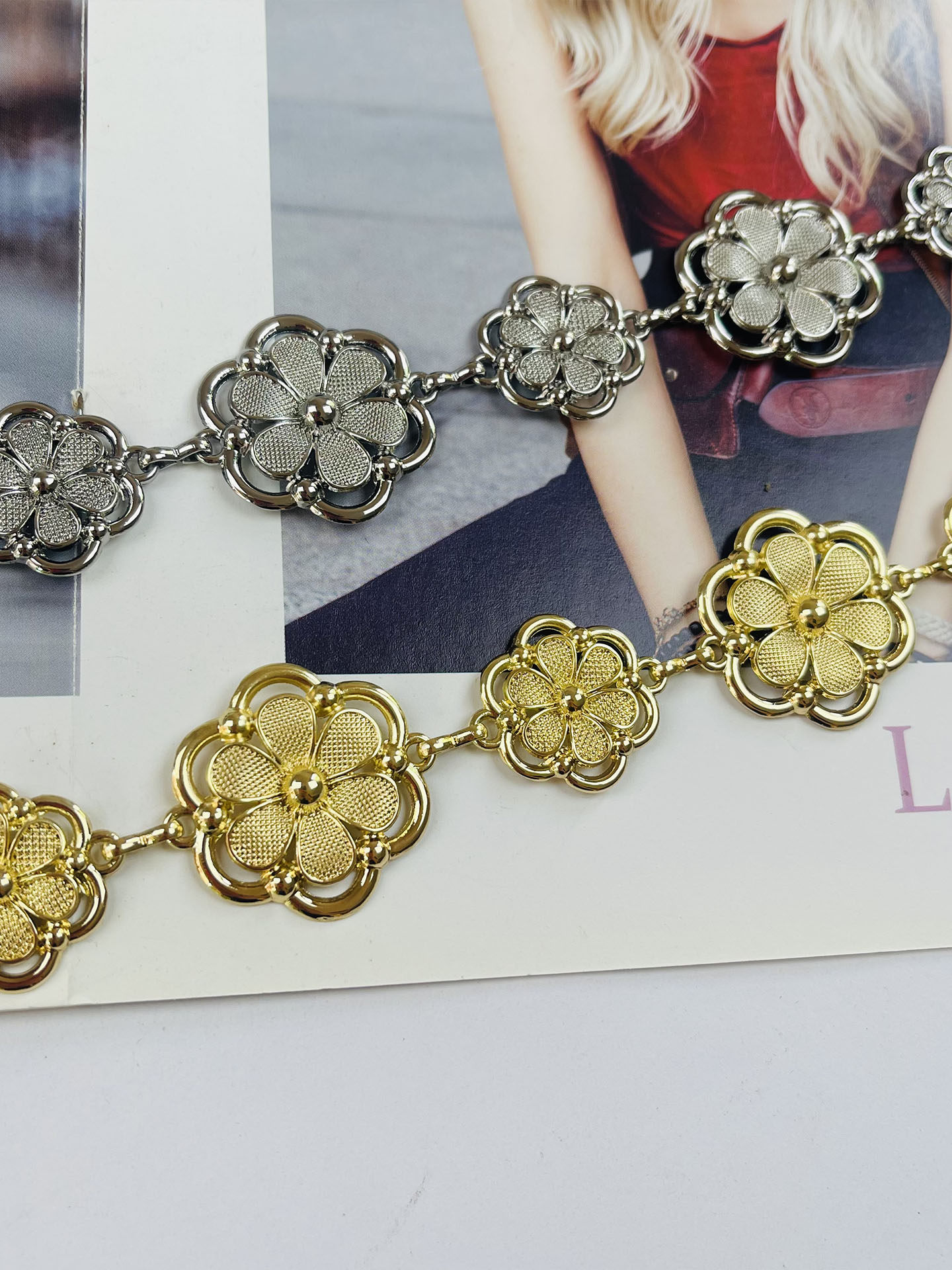 1pc Women's Waist Chain, Retro - Women'S Jeans Accessories Chain recension och pris