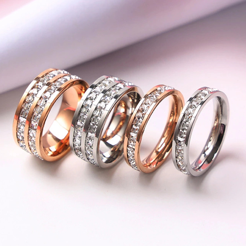 Luxury Rose Gold Color Single  - Wrap Ring Gold recension och pris