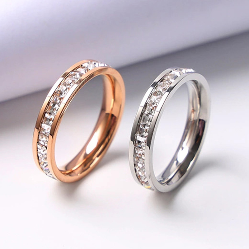Luxury Rose Gold Color Single  - Wrap Ring Gold recension och pris