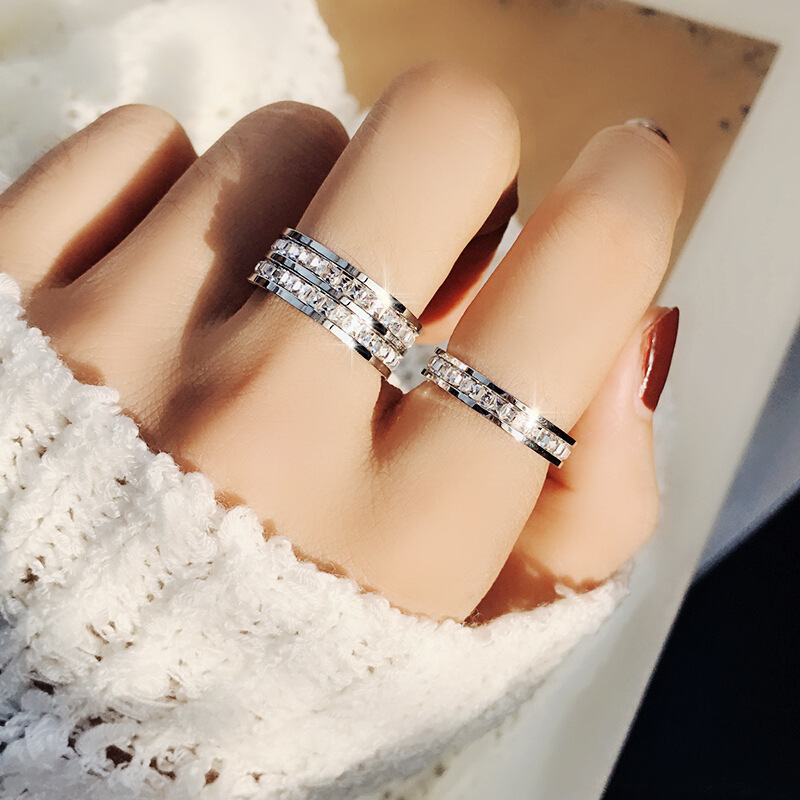 Luxury Rose Gold Color Single  - Wrap Ring Gold recension och pris