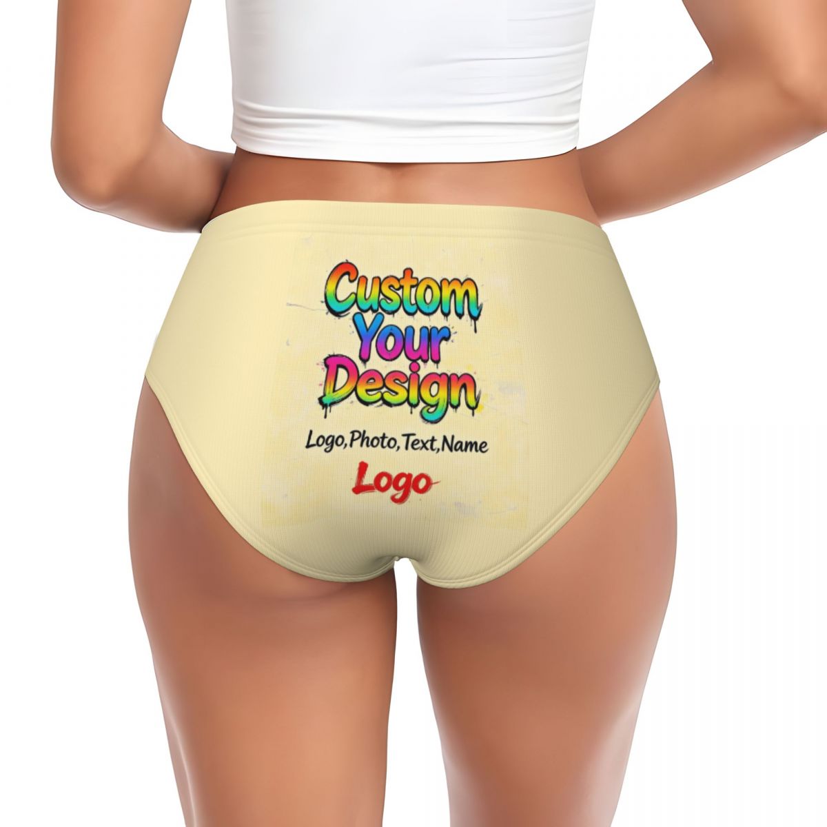 Custom Women Your Design Logo  - Women Accessories Logo recension och pris