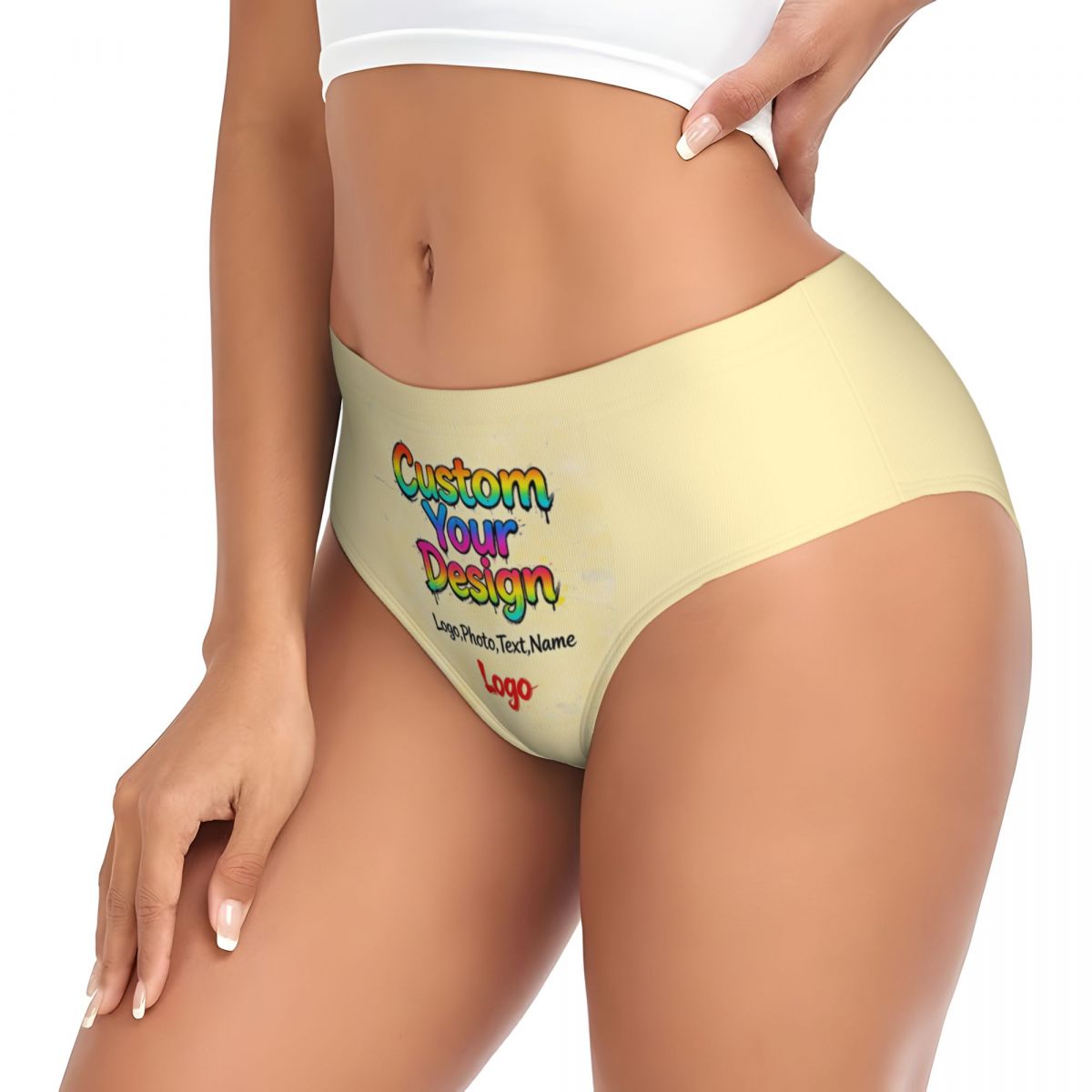 Custom Women Your Design Logo  - Women Accessories Logo recension och pris