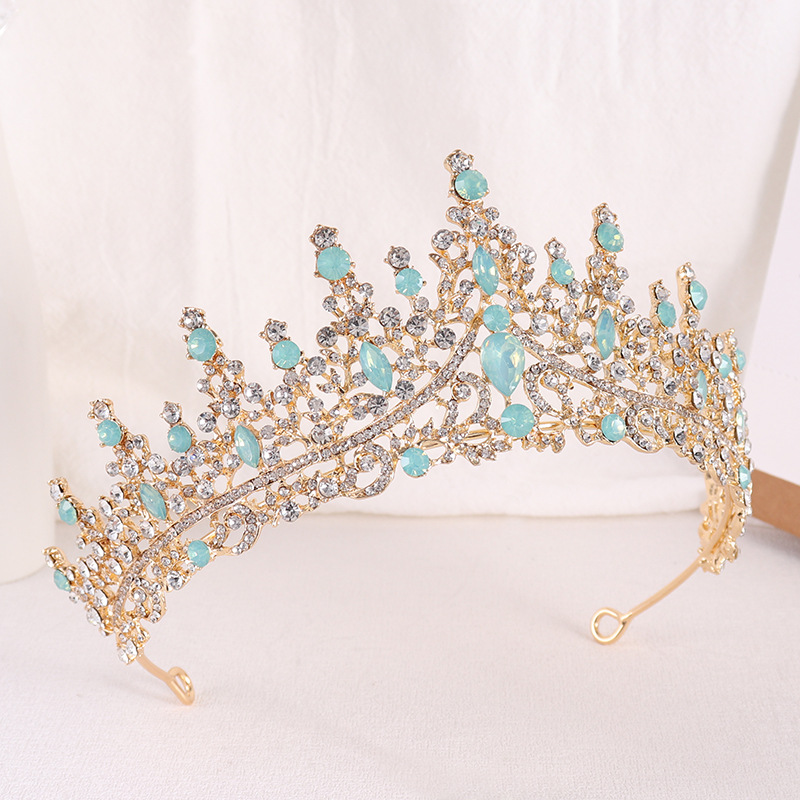 Baroque Princess Queen Opal Cr - Women Jewelry Accessories For Black Dress recension och pris