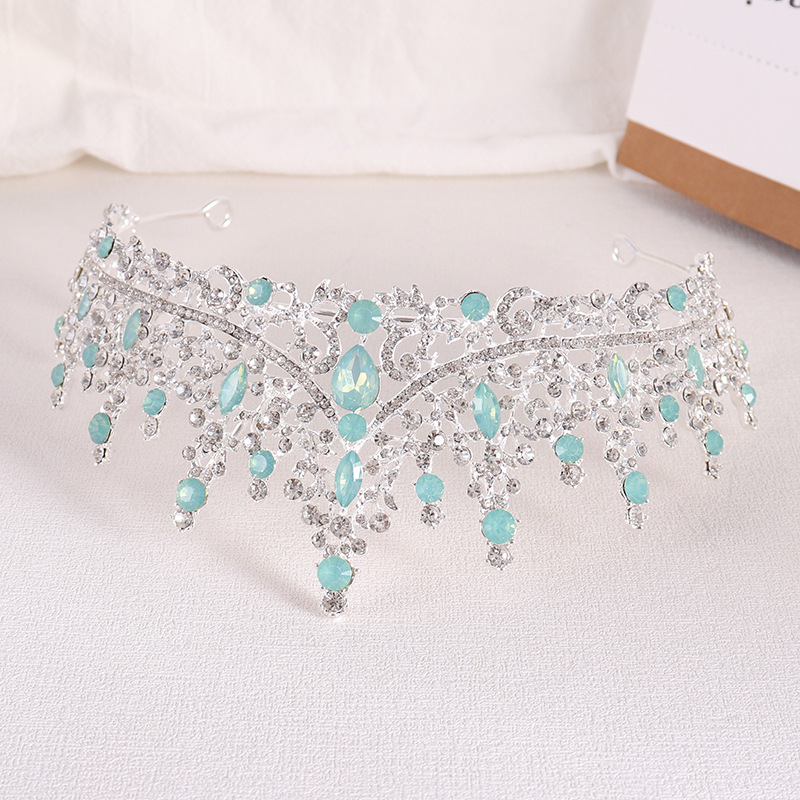Baroque Princess Queen Opal Cr - Women Jewelry Accessories For Black Dress recension och pris