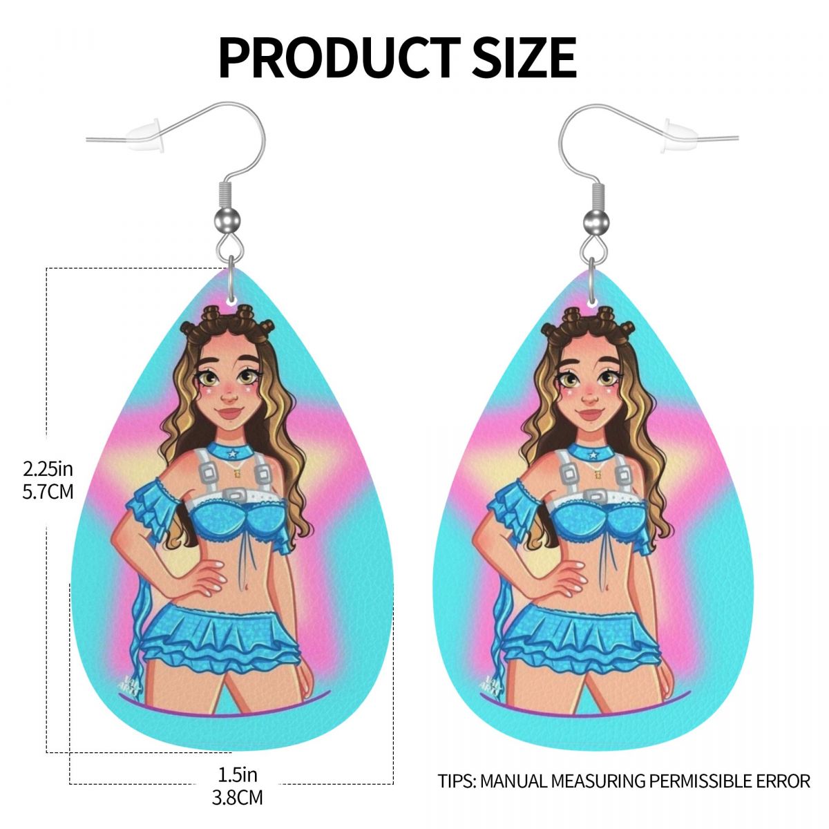 Custom E-Emilia Mernes Leather - Women Accessories Poster recension och pris