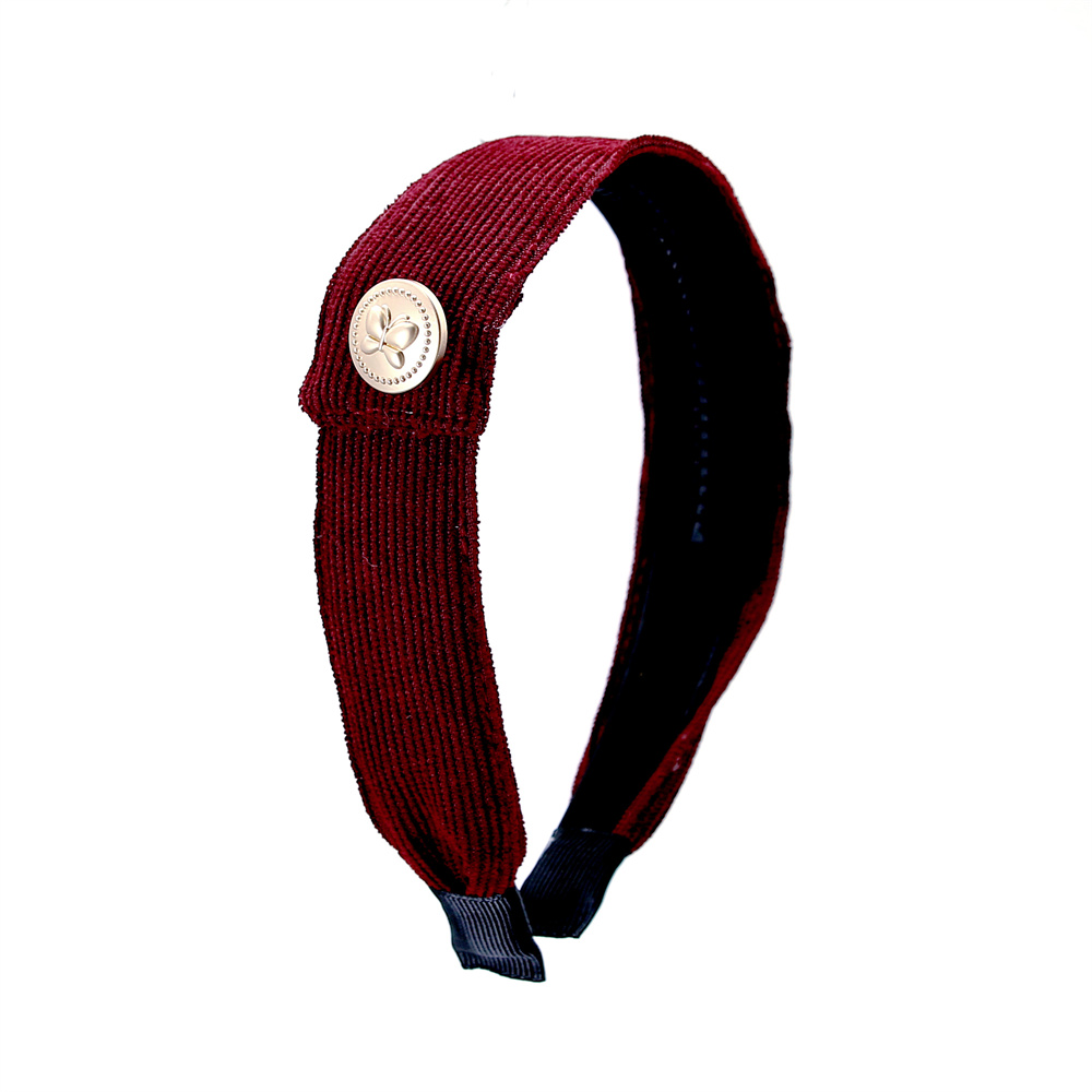 A5 Fashion Cordury Gold button - Wrap Ring Gold recension och pris
