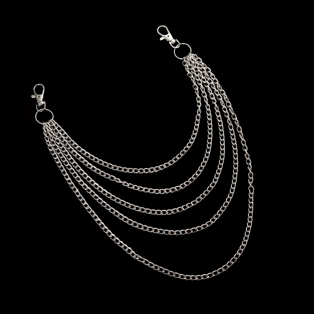Punk Chain On The Jeans Pants  - Women'S Jeans Accessories Chain recension och pris