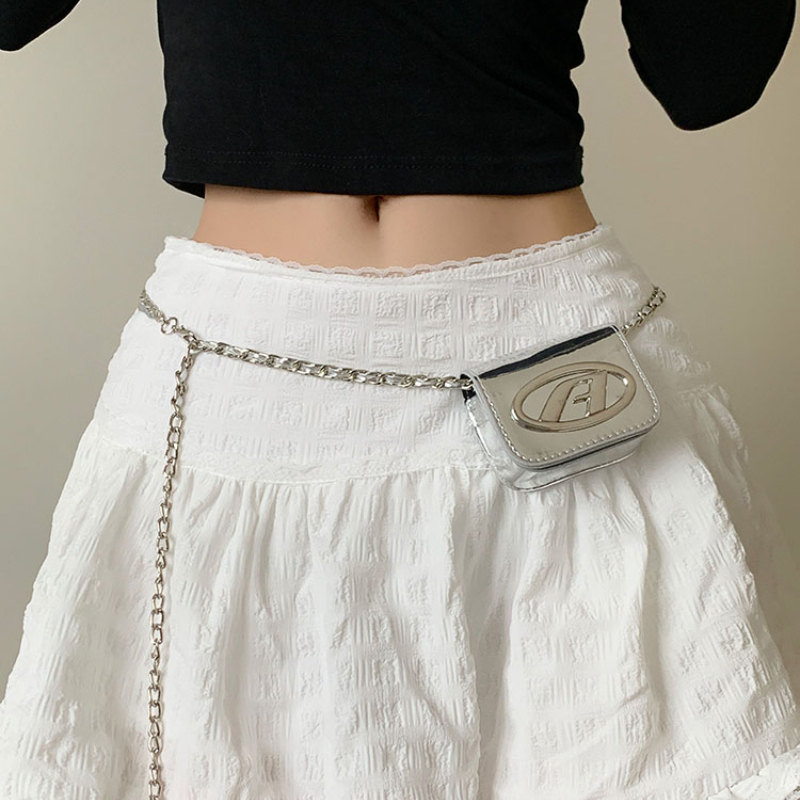 European And American New Lett - Women'S Jeans Accessories Chain recension och pris