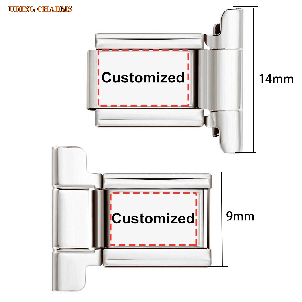 1 pair Picture Logo Customized - Women Accessories Logo recension och pris