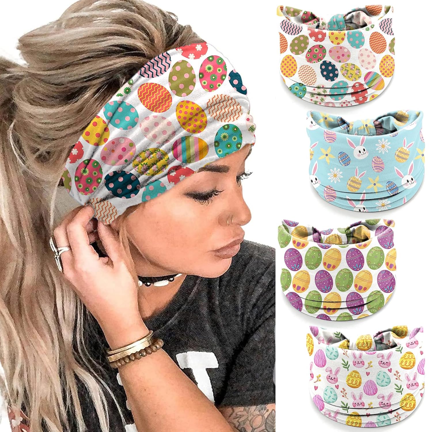 Yoga Headband Women Non Slip E - Women'S Yoga Accessories recension och pris