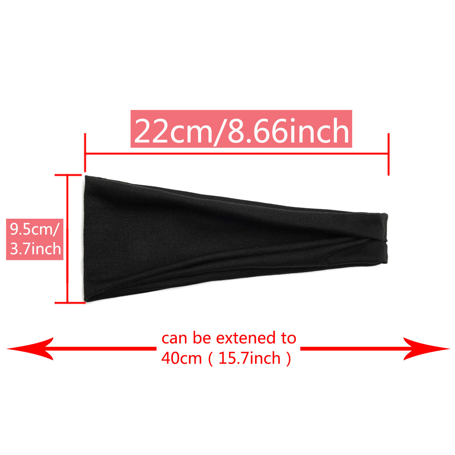 Headbands for Women Non Slip S - Women'S Yoga Accessories recension och pris