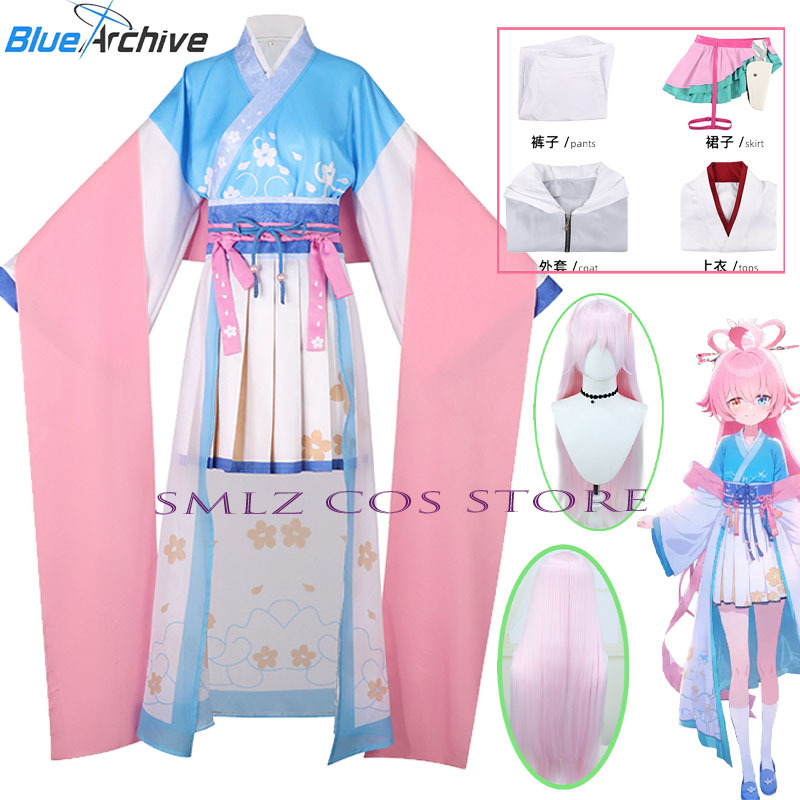 Game Blue Archive Takanashi Ho - Women'S Anime Accessories recension och pris
