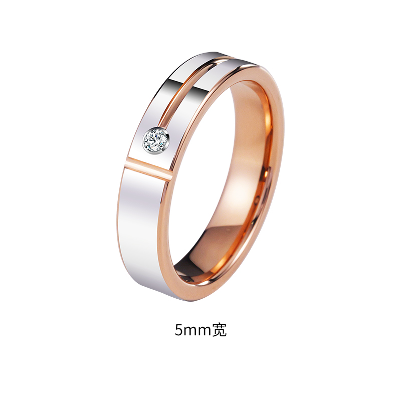 Wedding Rings for Men Women Ro - Wrap Ring Gold recension och pris