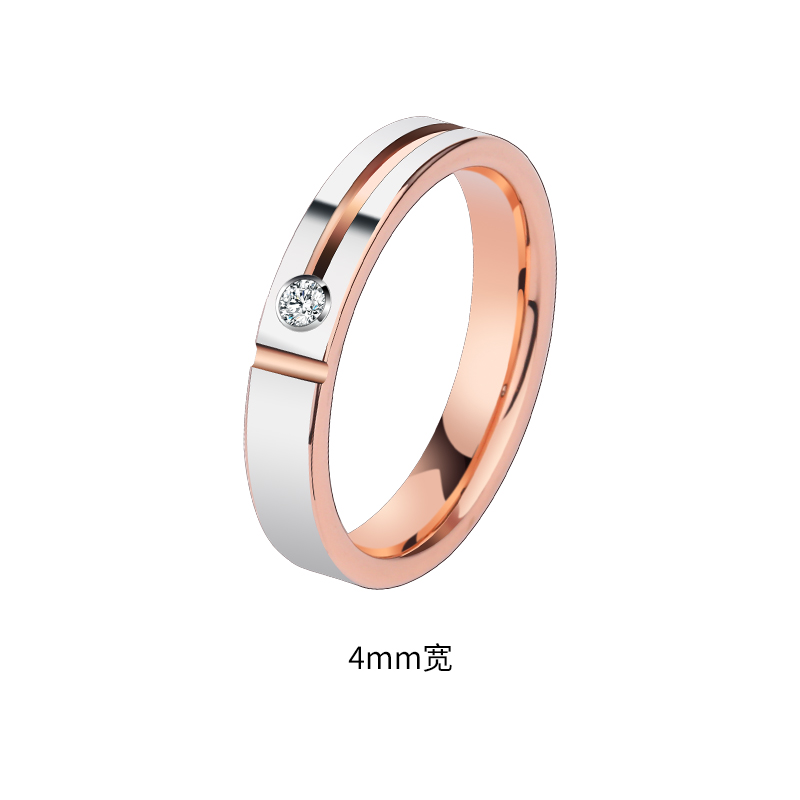 Wedding Rings for Men Women Ro - Wrap Ring Gold recension och pris