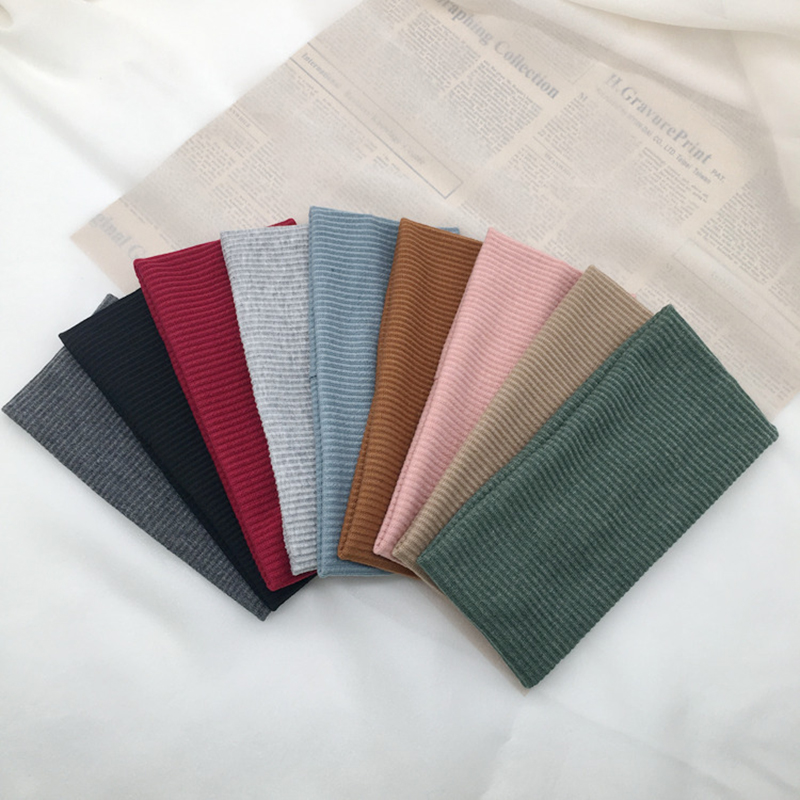 Solid Color Headbands for Woma - Women'S Yoga Accessories recension och pris
