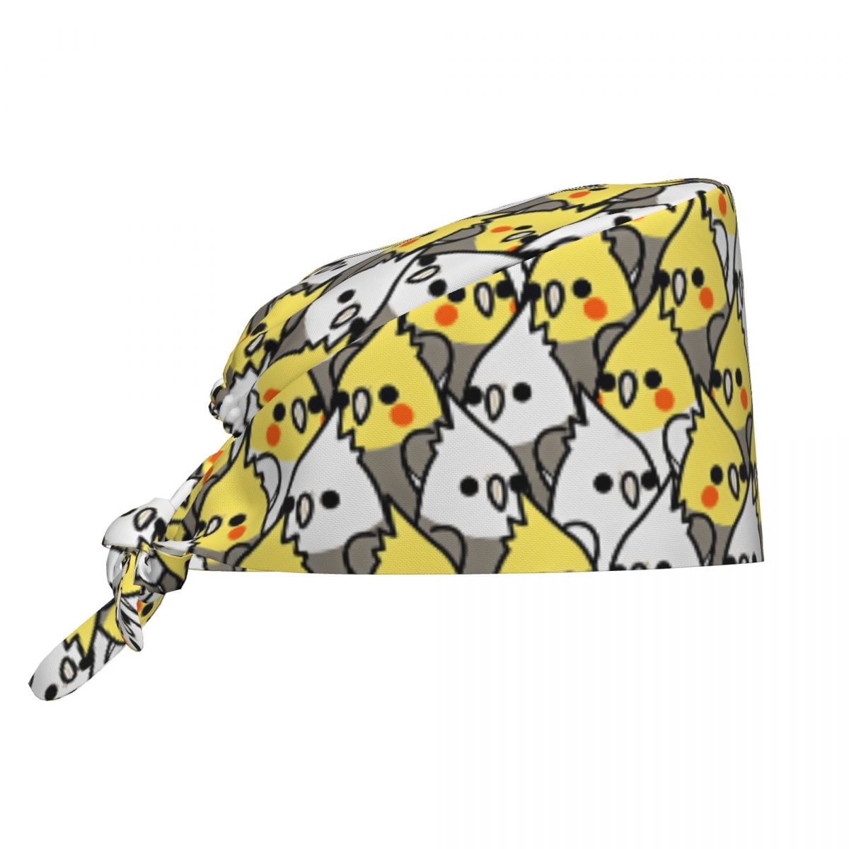Scrub Caps Too Many Birds Cock - Women Accessories Poster recension och pris