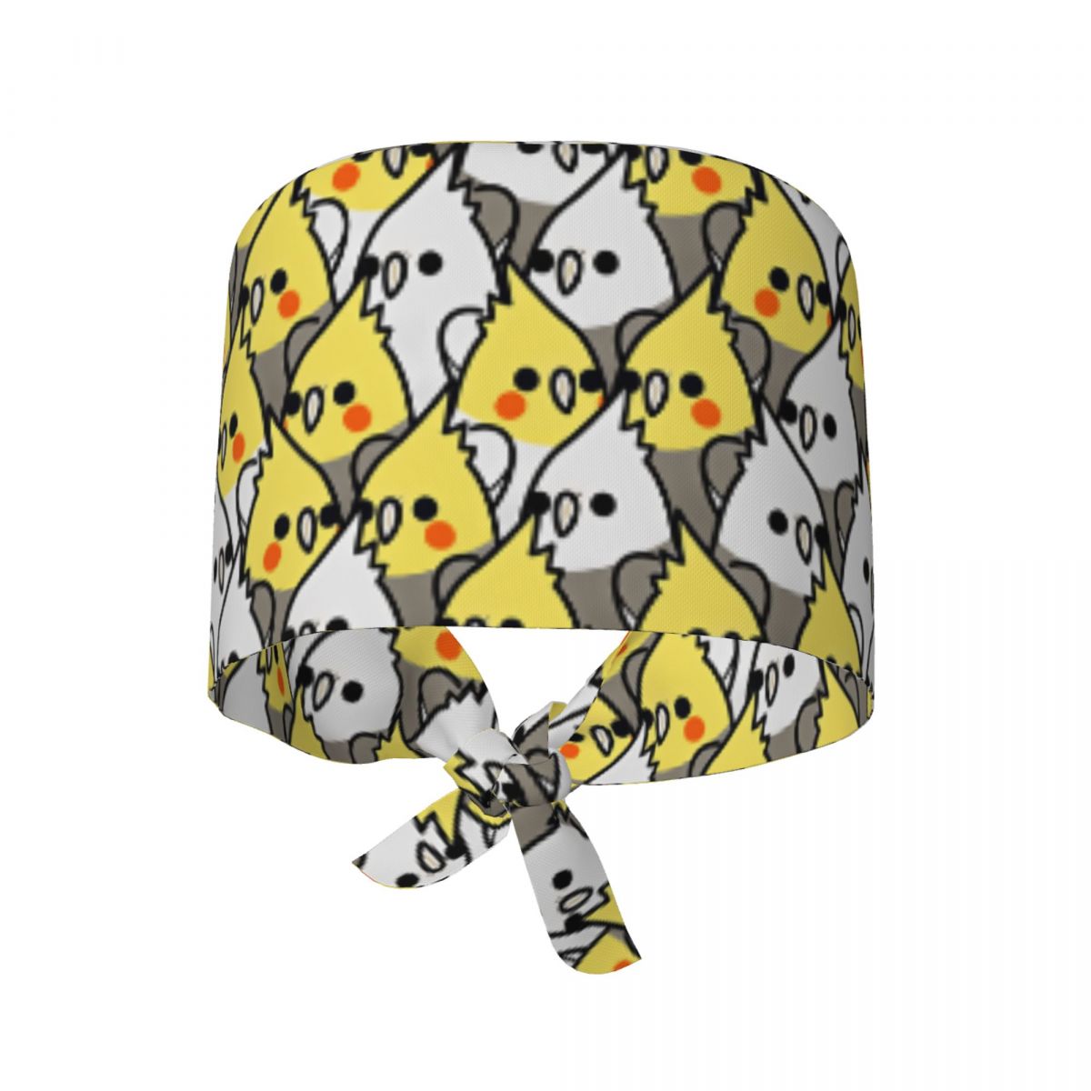 Scrub Caps Too Many Birds Cock - Women Accessories Poster recension och pris