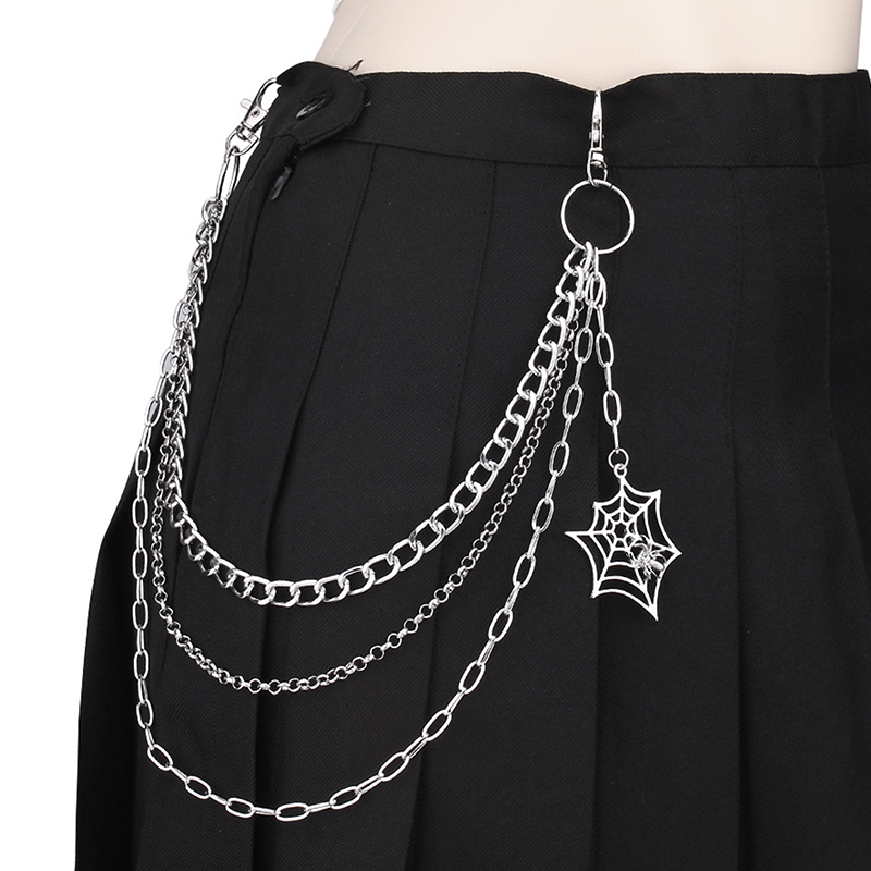 Fashion Punk Metal Pants Chain - Women'S Jeans Accessories Chain recension och pris