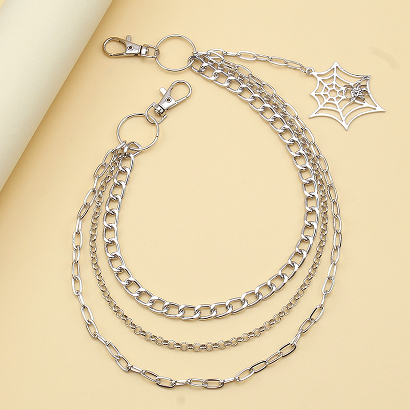 Fashion Punk Metal Pants Chain - Women'S Jeans Accessories Chain recension och pris