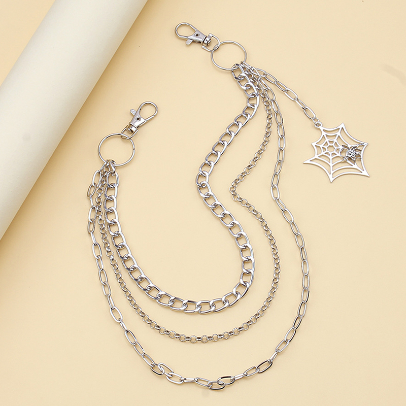 Fashion Punk Metal Pants Chain - Women'S Jeans Accessories Chain recension och pris