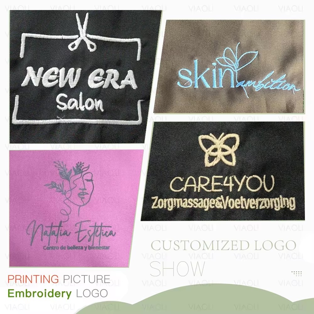 Women Slim Fit Scrubs Top Cust - Women Accessories Logo recension och pris