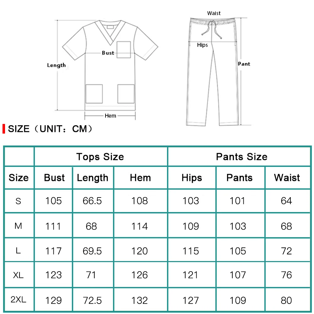 Women Slim Fit Scrubs Top Cust - Women Accessories Logo recension och pris