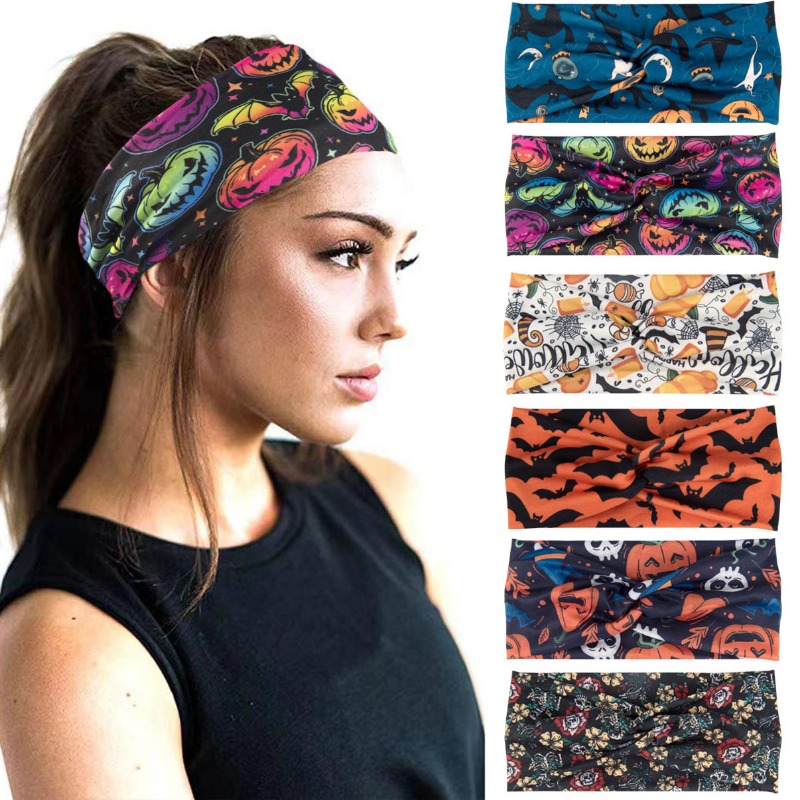 Bohemian Printed Skull Pumpkin - Women'S Yoga Accessories recension och pris