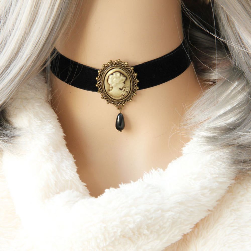 Hot~Fashion All-match Black Ch - Women Jewelry Accessories For Black Dress recension och pris