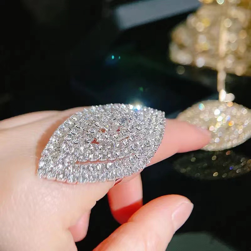 Red Black Rhinestone Eye Shape - Women Jewelry Accessories For Black Dress recension och pris