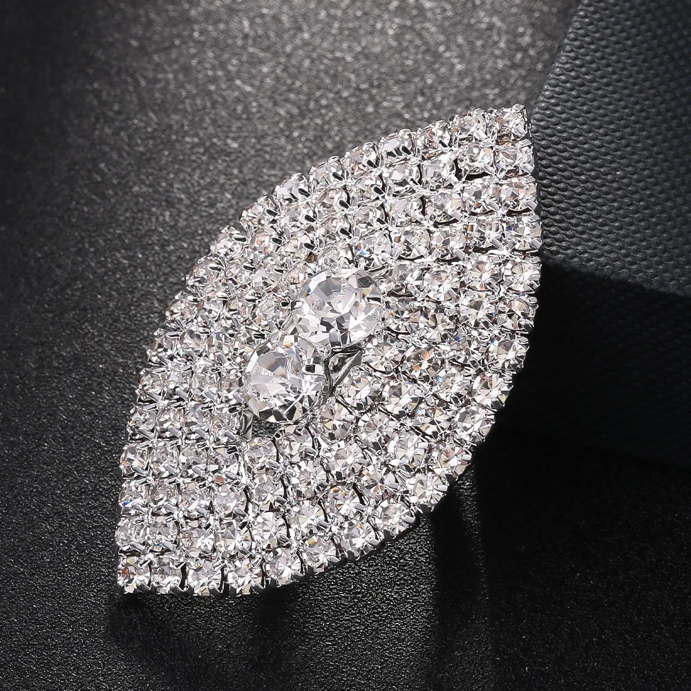 Red Black Rhinestone Eye Shape - Women Jewelry Accessories For Black Dress recension och pris