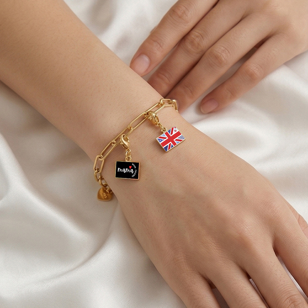 Fashion Square Customized Pend - Women Accessories Logo recension och pris
