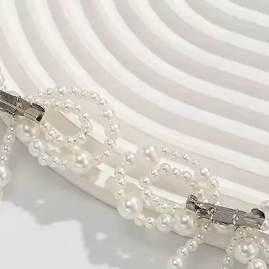 New Fashion Imitation Pearl Bo - Women'S Jeans Accessories Chain recension och pris