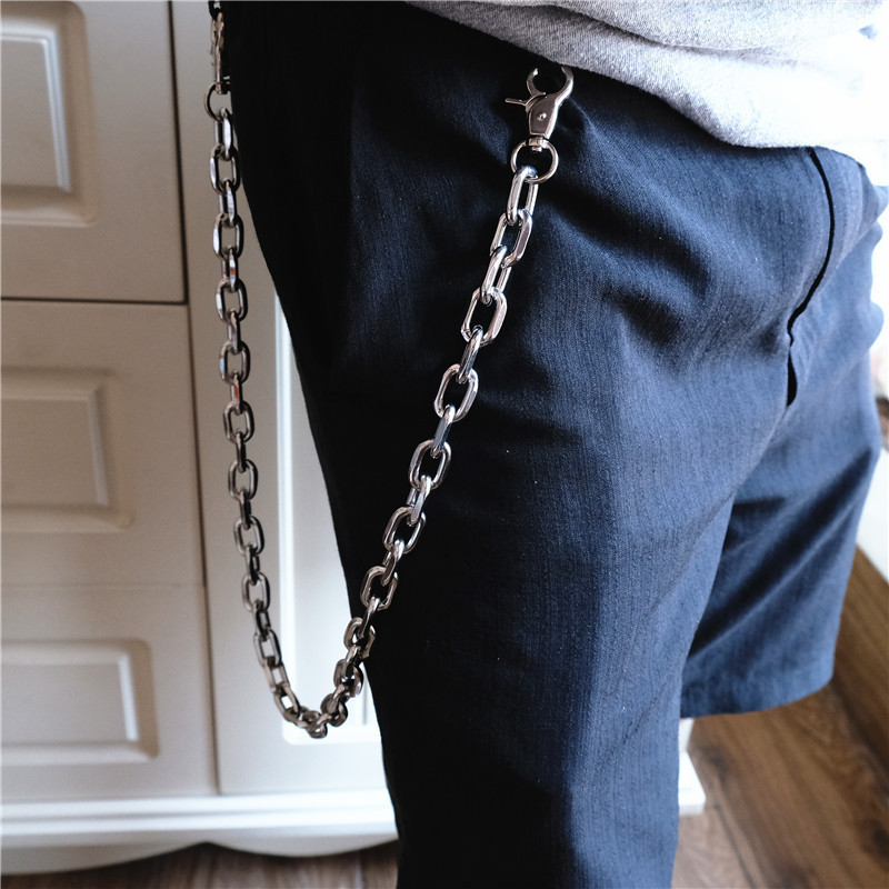 Fashion Punk Hip-hop Chain for - Women'S Jeans Accessories Chain recension och pris