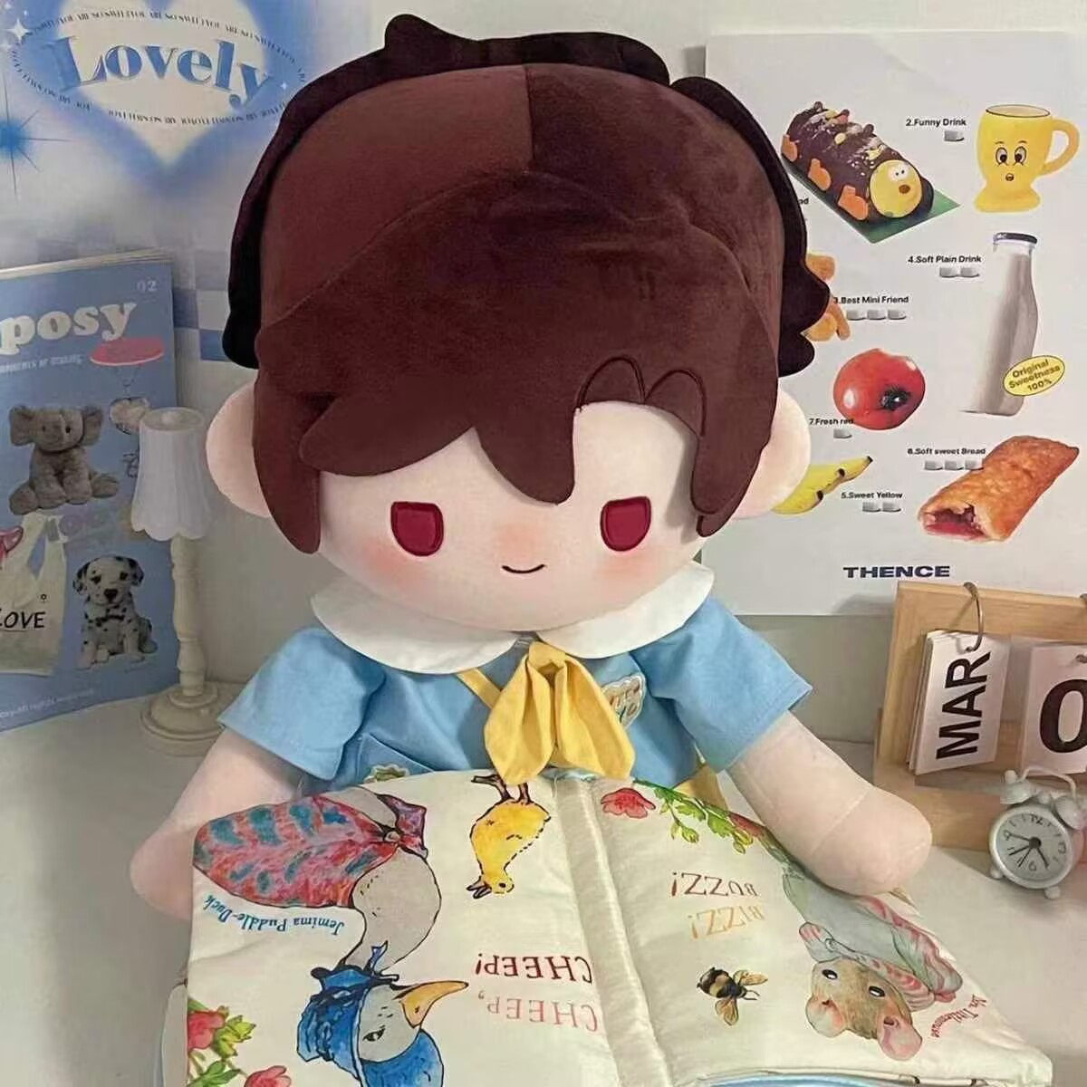 40cm baby clothes, cotton doll - Women'S Anime Accessories recension och pris